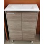 SHY05-P2 PVC 1500 Free Standing Vanity Cabinet Only